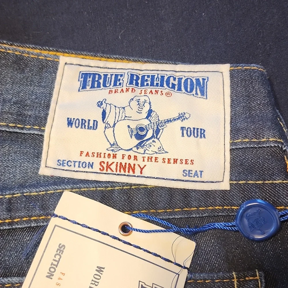 True Religion skinny jeans